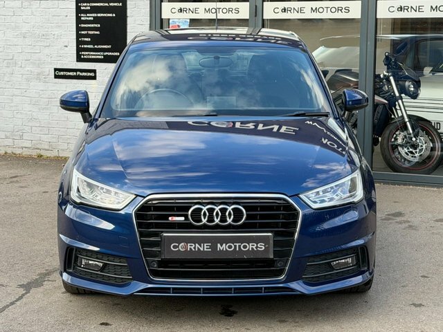 Audi A1 S-line 1.4 Tfsi 125Ps RK68WYF Blue #2