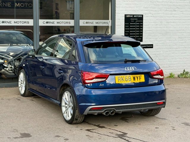 Audi A1 S-line 1.4 Tfsi 125Ps RK68WYF Blue #5