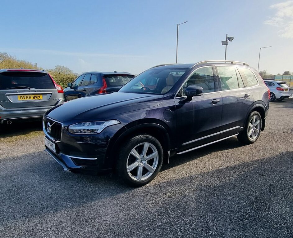 Volvo XC90 Momentum Hybrid Parallel Phev 2.0-407Bhp Ge   #2