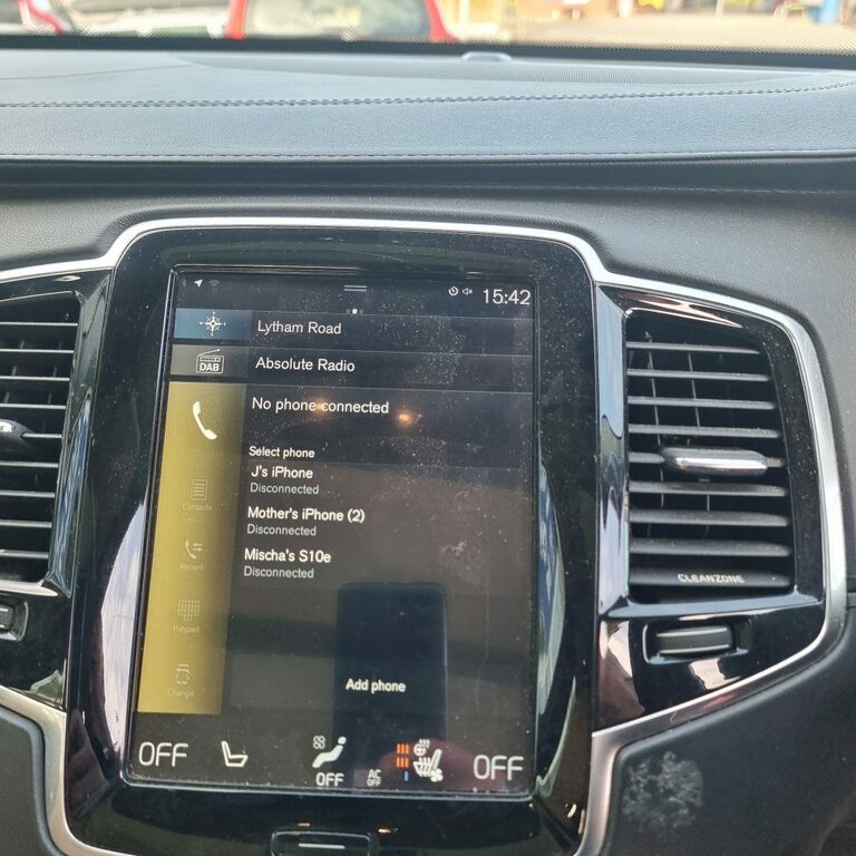 Volvo XC90 Momentum Hybrid Parallel Phev 2.0-407Bhp Ge   #6