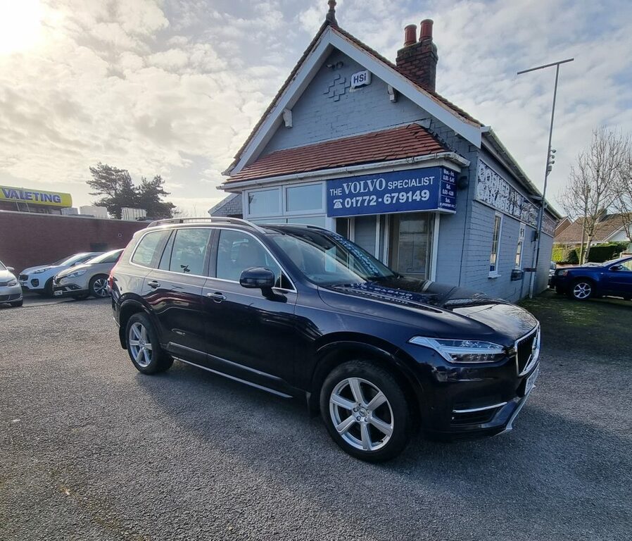 Volvo XC90 Momentum Hybrid Parallel Phev 2.0-407Bhp Ge