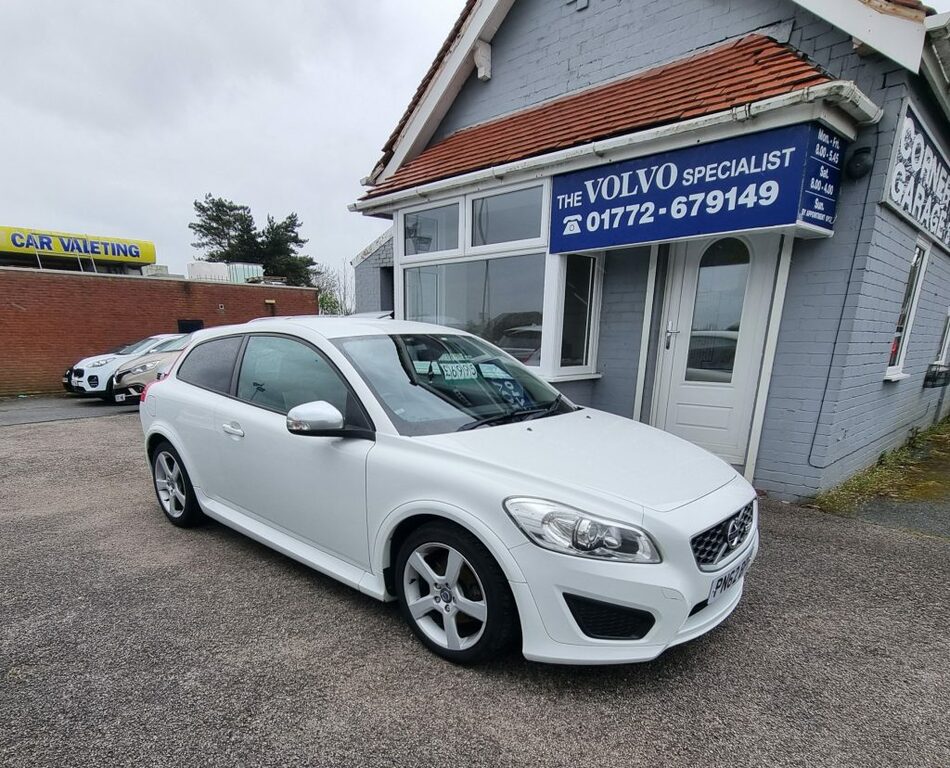 Volvo C30 R-design 2.0-145Bhp 5Speed Sp 