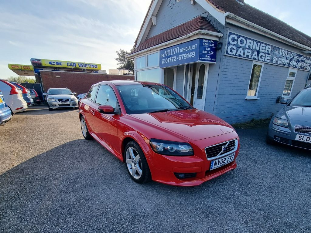 Volvo C30 R-design 1.6-100Bhp 5 Speed Sports Coupe Nv 