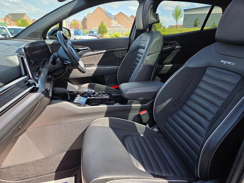 Kia Sportage 1.6 T-gdi 13.8Kwh Gt-line S Awd Euro 6 Ss EF22PXR Grey #2