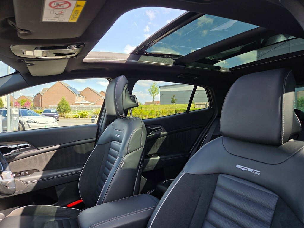 Kia Sportage 1.6 T-gdi 13.8Kwh Gt-line S Awd Euro 6 Ss EF22PXR Grey #4