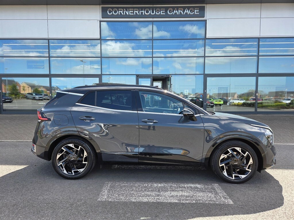 Kia Sportage 1.6 T-gdi 13.8Kwh Gt-line S Awd Euro 6 Ss EF22PXR Grey #6