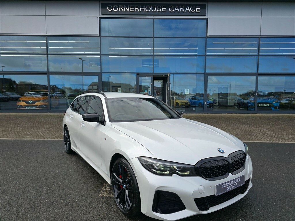 BMW M3 3.0 Mht Touring Xdrive Euro 6 Ss White
