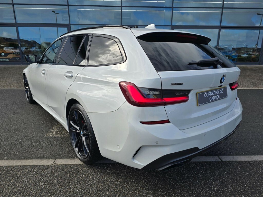 BMW M3 3.0 Mht Touring Xdrive Euro 6 Ss YB71WXK White #5
