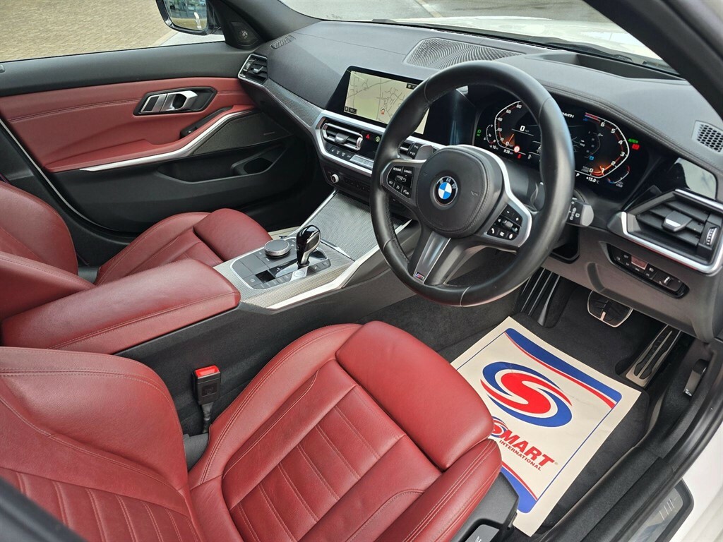 BMW M3 3.0 Mht Touring Xdrive Euro 6 Ss YB71WXK White #6