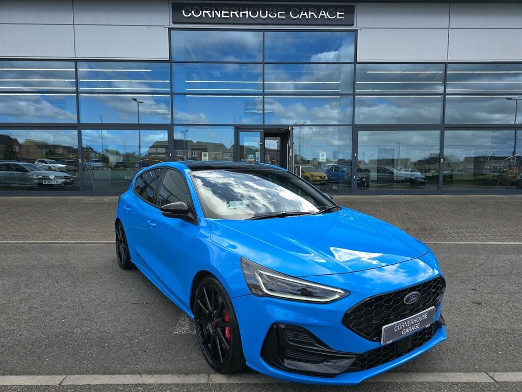 Ford Focus 2.3T Ecoboost St Edition Euro 6 Ss Blue