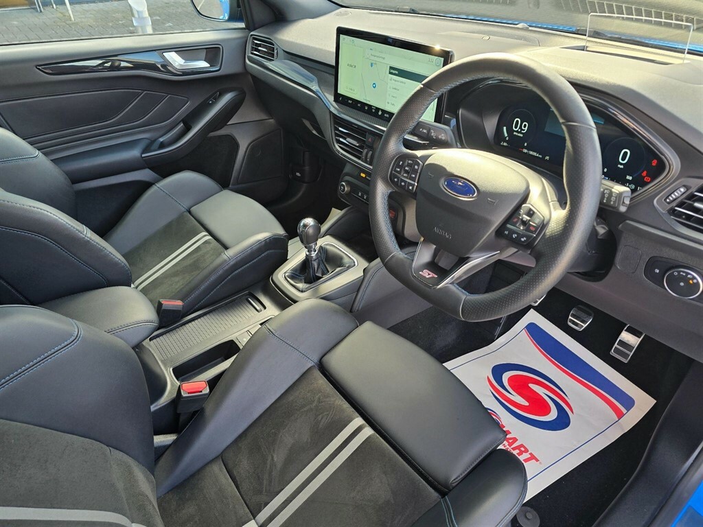 Ford Focus 2.3T Ecoboost St Edition Euro 6 Ss LR24STE Blue #6