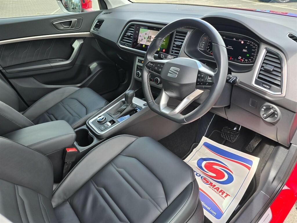 Seat Ateca 1.5 Tsi Evo Xperience Lux Dsg Euro 6 Ss BV25JGU Red #5