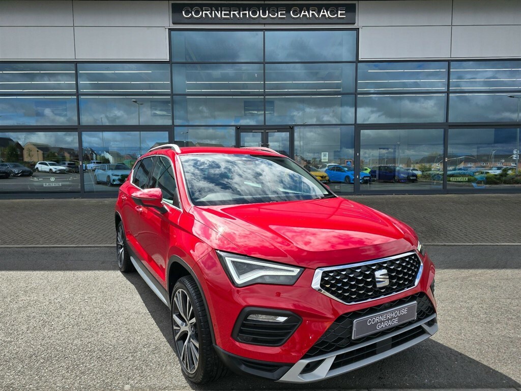 Seat Ateca 1.5 Tsi Evo Xperience Lux Dsg Euro 6 Ss Red