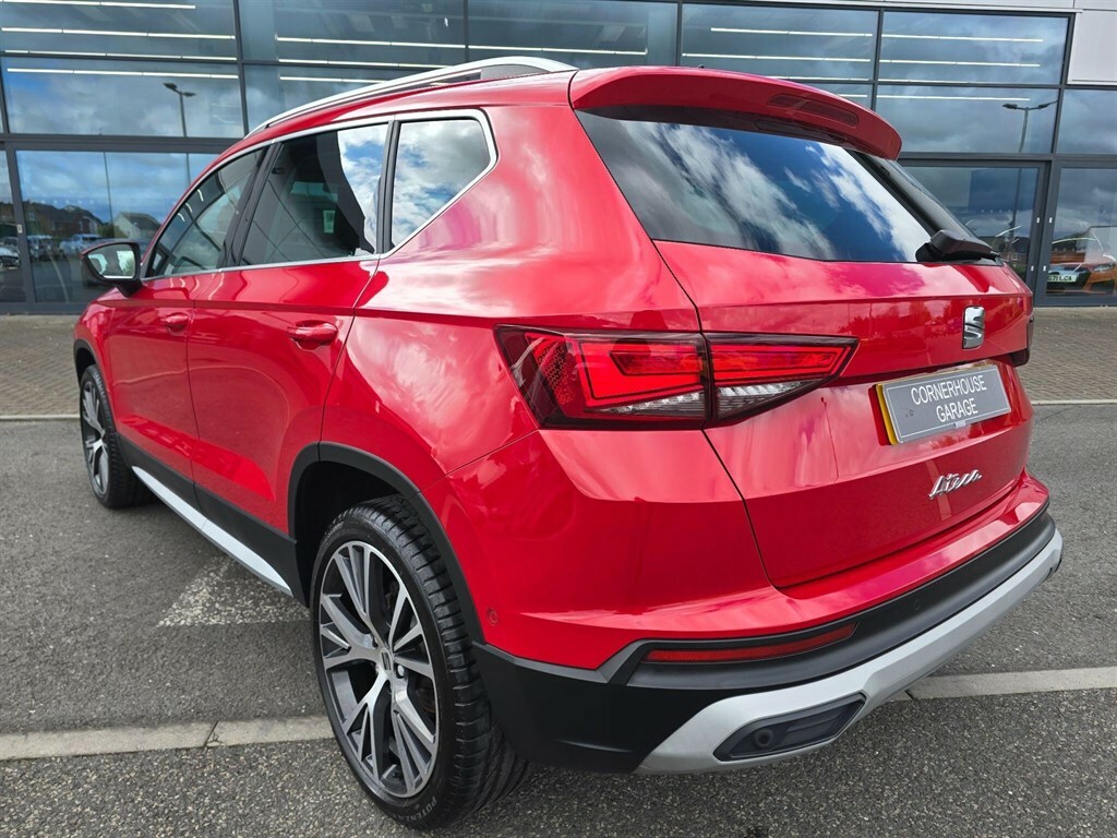 Seat Ateca 1.5 Tsi Evo Xperience Lux Dsg Euro 6 Ss BV25JGU Red #4