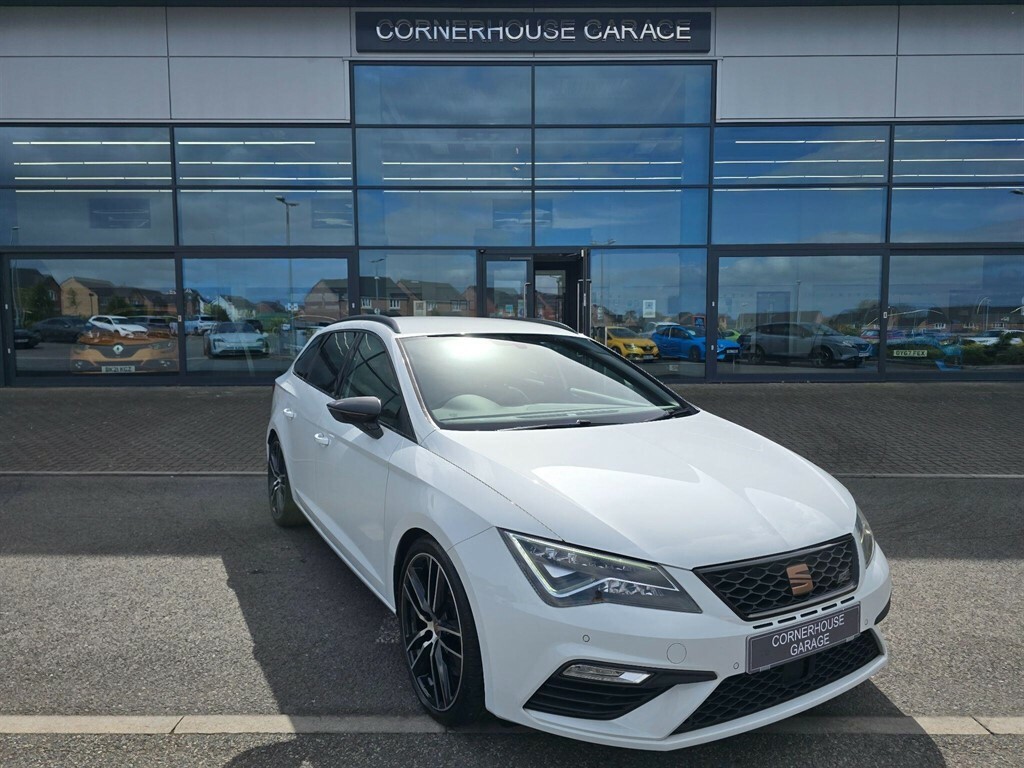 Seat Leon 2.0 Tsi Cupra 300 St Dsg 4Drive Euro 6 Ss White
