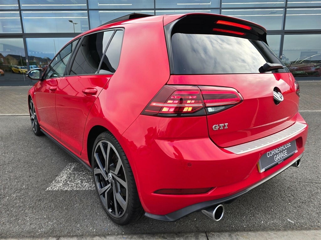 Volkswagen Golf 2.0 Tsi Gti Euro 6 Ss DE67FTP Red #3