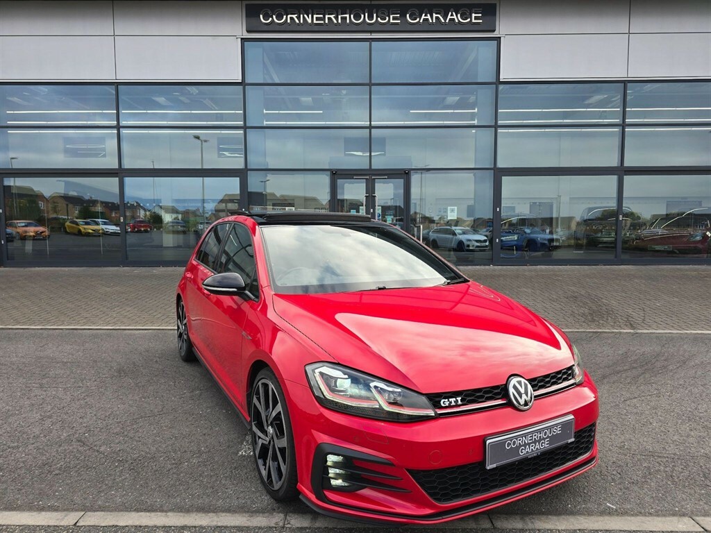 Volkswagen Golf 2.0 Tsi Gti Euro 6 Ss Red
