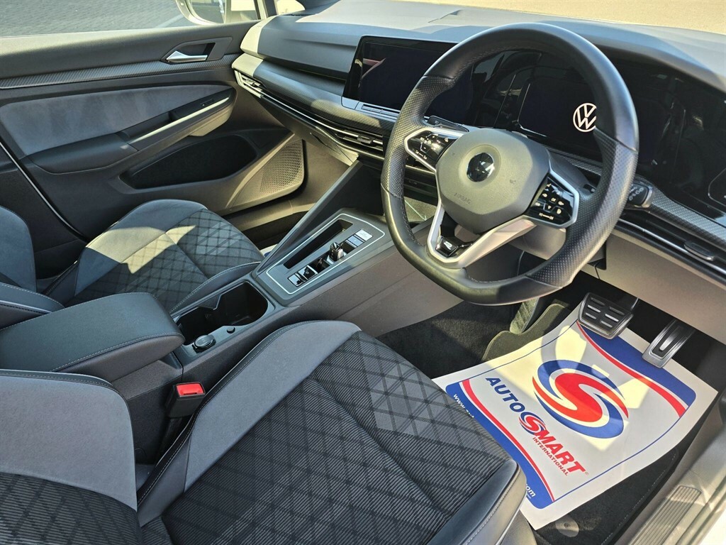 Volkswagen Golf 2.0 Tdi R-line Dsg Euro 6 Ss KM21VRJ White #5