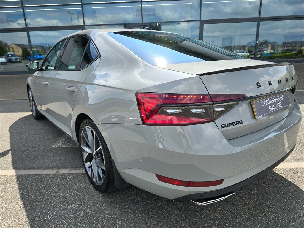 Skoda Superb 2.0 Tsi Sportline Plus Dsg 4Wd Euro 6 Ss Grey #5