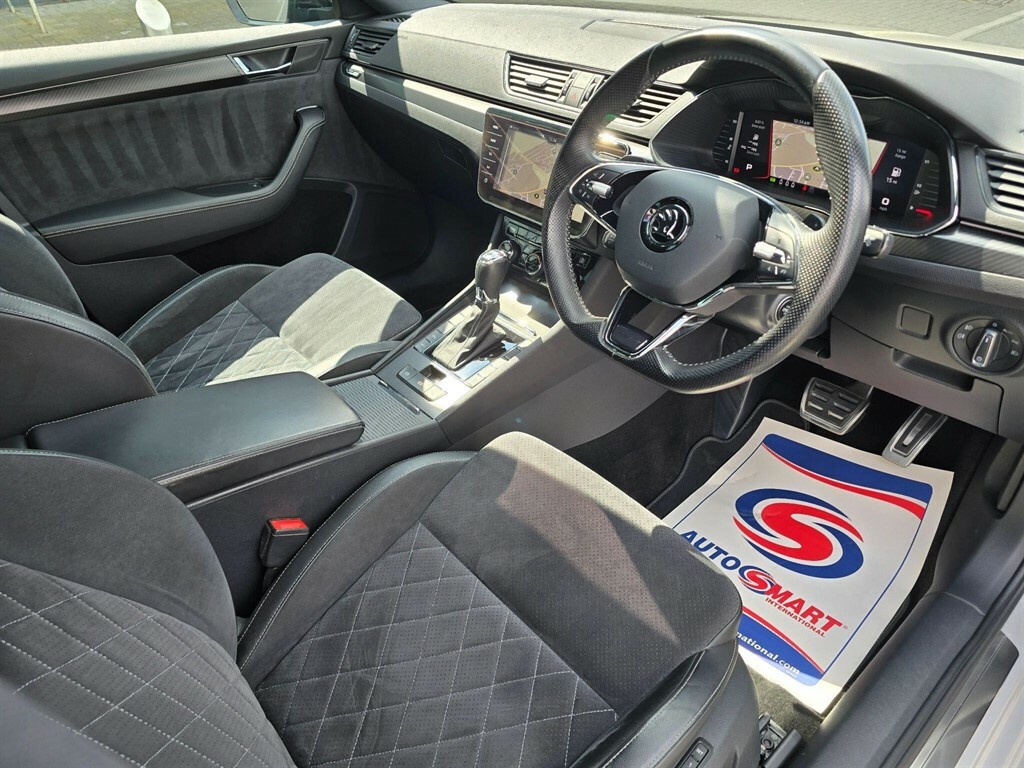 Skoda Superb 2.0 Tsi Sportline Plus Dsg 4Wd Euro 6 Ss Grey #6