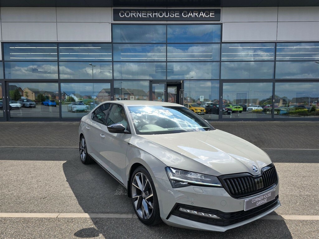Skoda Superb 2.0 Tsi Sportline Plus Dsg 4Wd Euro 6 Ss Grey
