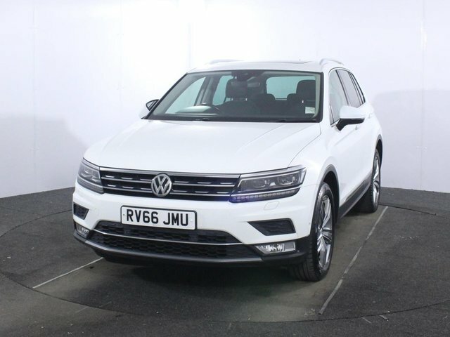 Volkswagen Tiguan 2.0 Tdi Bluemotion Tech Sel Suv Dsg 4Mo RV66JMU White #3