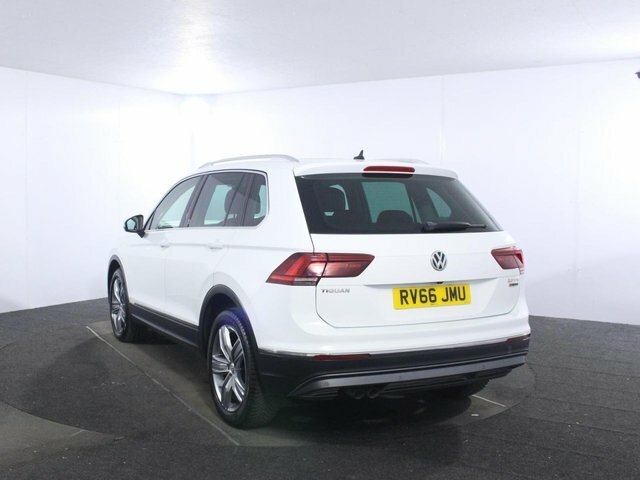 Volkswagen Tiguan 2.0 Tdi Bluemotion Tech Sel Suv Dsg 4Mo RV66JMU White #5