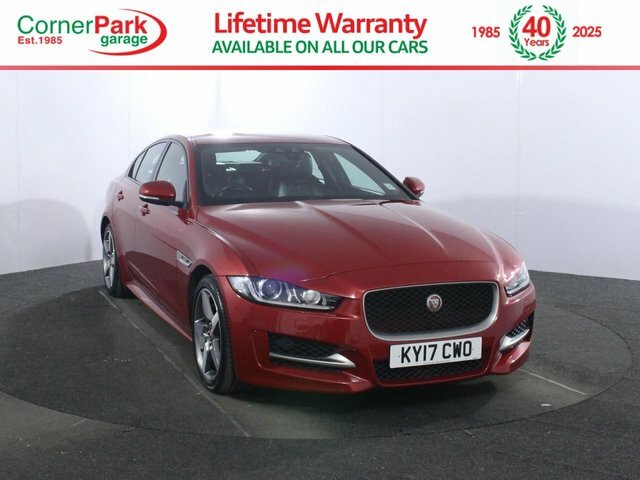 Jaguar XE 2.0D R-sport Saloon Euro 6 Ss Red