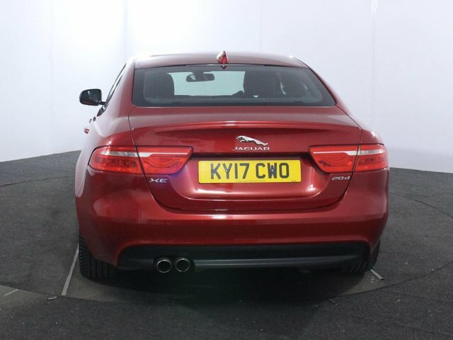 Jaguar XE 2.0D R-sport Saloon Euro 6 Ss KY17CWO Red #6