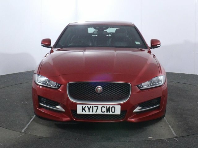 Jaguar XE 2.0D R-sport Saloon Euro 6 Ss KY17CWO Red #2