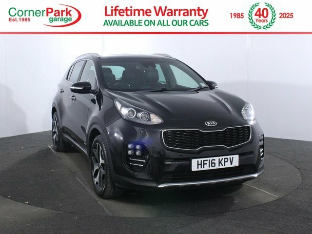 Kia Sportage 1.6 T-gdi Gt-line Suv Awd Euro 6 Black