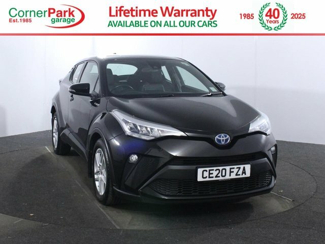 Toyota C-Hr 1.8 Vvt-h Icon Suv Hybrid Cvt Euro 6 S Black