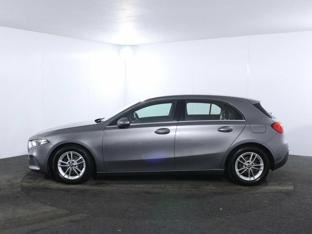 Mercedes-Benz A Class 1.5 A180d Se Executive Hatchback 7G-d HJ69HNP Grey #4