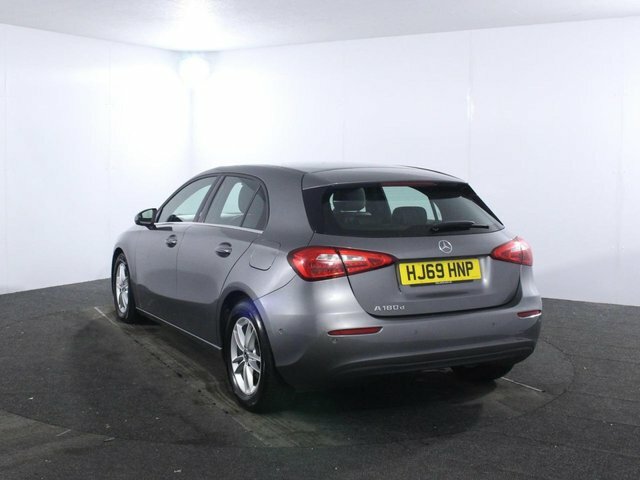 Mercedes-Benz A Class 1.5 A180d Se Executive Hatchback 7G-d HJ69HNP Grey #5