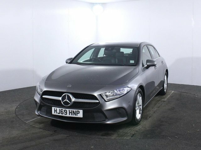 Mercedes-Benz A Class 1.5 A180d Se Executive Hatchback 7G-d HJ69HNP Grey #3