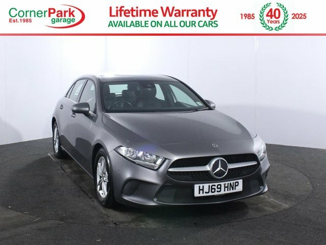 Mercedes-Benz A Class 1.5 A180d Se Executive Hatchback 7G-d Grey