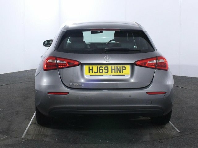 Mercedes-Benz A Class 1.5 A180d Se Executive Hatchback 7G-d HJ69HNP Grey #6