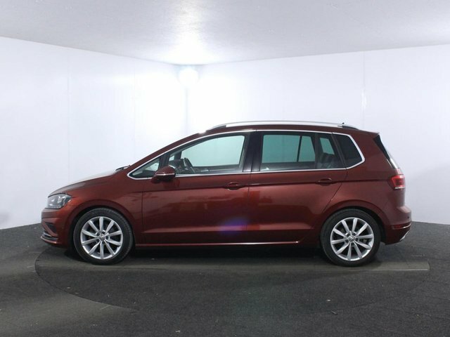 Volkswagen Golf SV 1.5 Tsi Evo Gt Mpv Dsg Euro 6 Ss 15 Red #4