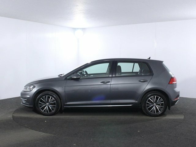 Volkswagen Golf 1.4 Tsi Bluemotion Tech Se Nav Hatchback Petro HJ67AZR Grey #4