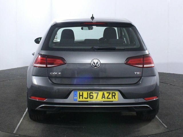 Volkswagen Golf 1.4 Tsi Bluemotion Tech Se Nav Hatchback Petro HJ67AZR Grey #6