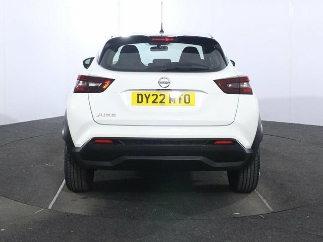 Nissan Juke 1.0 Dig-t Acenta Suv Dct Euro 6 S DY22MTO White #6