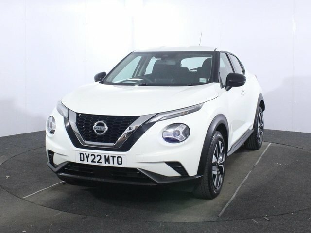 Nissan Juke 1.0 Dig-t Acenta Suv Dct Euro 6 S DY22MTO White #3