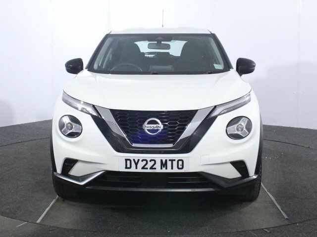 Nissan Juke 1.0 Dig-t Acenta Suv Dct Euro 6 S DY22MTO White #2
