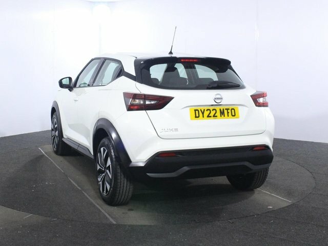 Nissan Juke 1.0 Dig-t Acenta Suv Dct Euro 6 S DY22MTO White #5