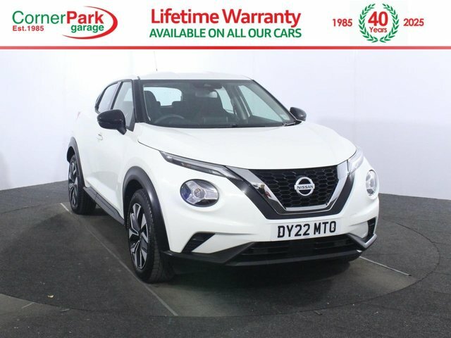 Nissan Juke 1.0 Dig-t Acenta Suv Dct Euro 6 S White