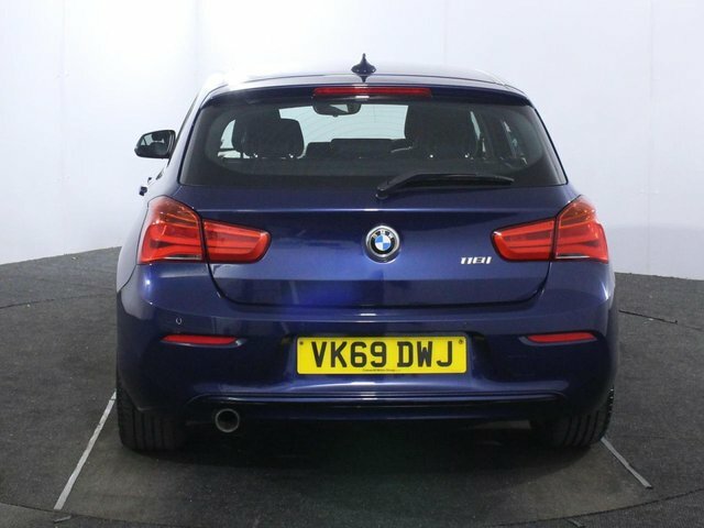 BMW 1 Series 1.5 118I Gpf Sport Hatchback Euro VK69DWJ Blue #6