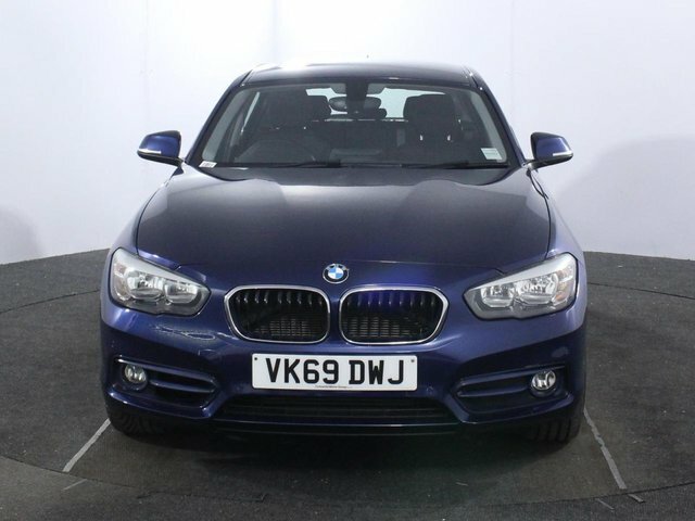 BMW 1 Series 1.5 118I Gpf Sport Hatchback Euro VK69DWJ Blue #2