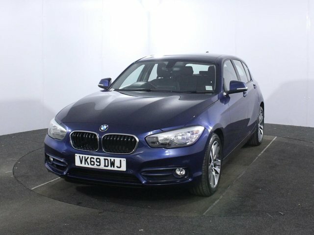BMW 1 Series 1.5 118I Gpf Sport Hatchback Euro VK69DWJ Blue #3