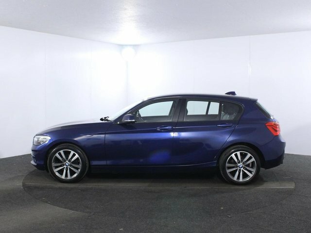 BMW 1 Series 1.5 118I Gpf Sport Hatchback Euro VK69DWJ Blue #4