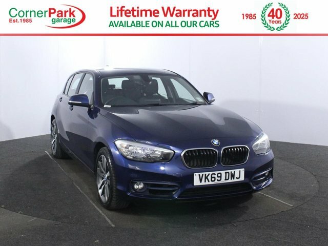 BMW 1 Series 1.5 118I Gpf Sport Hatchback Euro Blue